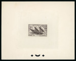 Stamp of France » Émissions à partir de 1900 1946-1959, Bel ensemble de 8 épreuves composé de 6
