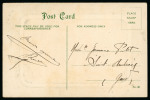Stamp of China » Chinese Empire (1878-1949) » Chinese Republic 1914, nice postcard franked with for stamps (Junk,