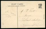Stamp of China » Chinese Empire (1878-1949) » Chinese Republic 1914, nice postcard (young wife) franked with for stamps