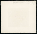 Stamp of Colonies françaises » Monaco 1947, Ensemble de 5 épreuves du timbre Poste Aérienne