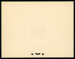 Stamp of Colonies françaises » Monaco 1946-1954, Lot de 11 épreuves d’artiste et de luxe