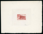 Stamp of Colonies françaises » Monaco 1946-1954, Lot de 11 épreuves d’artiste et de luxe