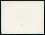 Stamp of Colonies françaises » Monaco 1946-1954, Lot de 11 épreuves d’artiste et de luxe