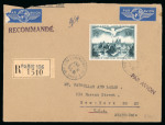Stamp of France » Collections 1909-1957, Ensemble de +/- 35 lettres et cartes postales