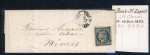 Stamp of France » Lettres Classiques Collections 1850-1854, collection de 90 lettres affranchies du