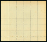 Stamp of Saudi Arabia » Hejaz » 1916-1917 First Design 1916 perf 10 1pi blue complete sheet of 50 MNH