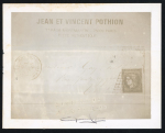 Stamp of France » Lettres Classiques Collections 1850-1854, collection de + de 80 lettres affranchies