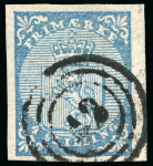 Stamp of Norway 1855-1975, mint and used (mostly used) collection with