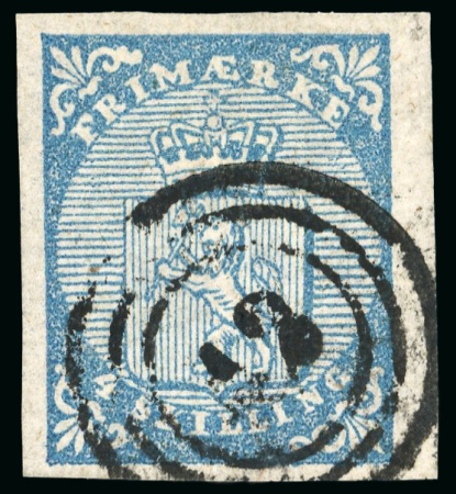 Stamp of Norway 1855-1975, mint and used (mostly used) collection with