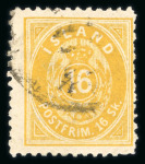 Stamp of Iceland 1873-1945, very nice mint and used collection with