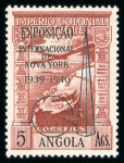 Stamp of Portuguese Colonies » Angola 1877-1945, nice mint and used collection with first