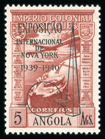 Stamp of Portuguese Colonies » Angola 1877-1945, nice mint and used collection with first
