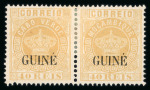 Stamp of Portuguese Colonies » Portuguese Guinea 1881-1938, nice mint and used collection with first issues,
