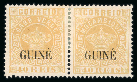 Stamp of Portuguese Colonies » Portuguese Guinea 1881-1938, nice mint and used collection with first issues,