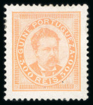 Stamp of Portuguese Colonies » Portuguese Guinea 1881-1938, nice mint and used collection with first issues,
