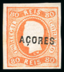Stamp of Portuguese Colonies » Azores 1868-1925, nice mint and used collection with first