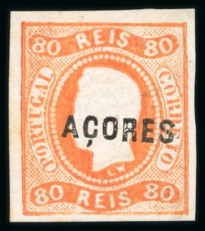Stamp of Portuguese Colonies » Azores 1868-1925, nice mint and used collection with first