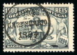 Stamp of Portuguese Colonies » Azores 1868-1925, nice mint and used collection with first