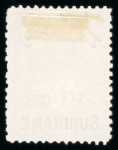 Stamp of Netherlands Colonies » Surinam 1873-1945, nice mint and used collection with first