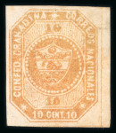 Stamp of Colombia 1859-1945, mint and used collection especially provided