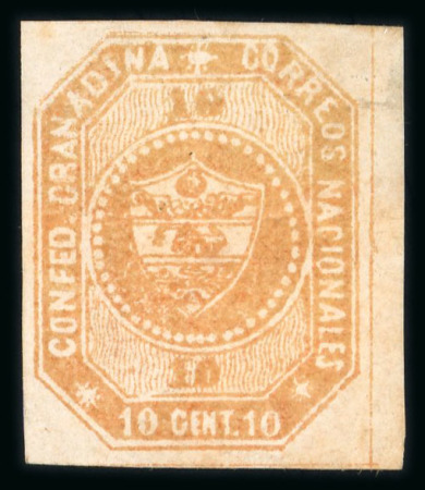 Stamp of Colombia 1859-1945, mint and used collection especially provided
