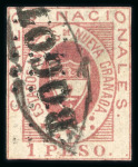 Stamp of Colombia 1859-1945, mint and used collection especially provided