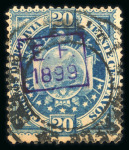 Stamp of Bolivia 1867-1948, nice mint and used collection with first