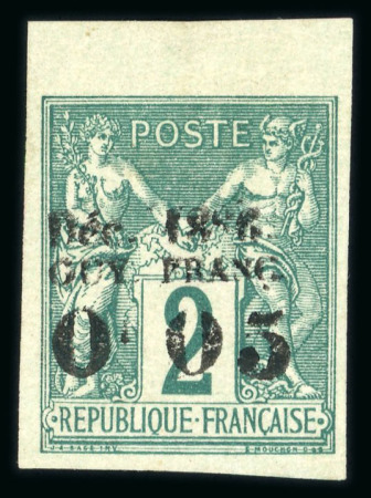 Stamp of Colonies françaises » Guyane française Guyane : 1886-1945, collection neufs et oblitérés surtout