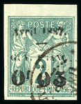 Stamp of Colonies françaises » Guyane française Guyane : 1886-1945, collection neufs et oblitérés surtout