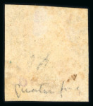 Stamp of India » Used Abroad » Straits Settlements » Singapore (172) 1854-1867 accumulation B172 cancellations