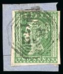 Stamp of India » Used Abroad » Straits Settlements » Singapore (172) 1854-1867 accumulation B172 cancellations