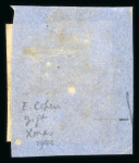 Stamp of India » Used Abroad » Straits Settlements » Singapore (172) 1854-1867 accumulation B172 cancellations