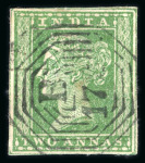 Stamp of India » Used Abroad » Straits Settlements » Singapore (172) 1854-1867 accumulation B172 cancellations