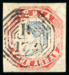 Stamp of India » Used Abroad » Straits Settlements » Singapore (172) 1854-1867 accumulation B172 cancellations