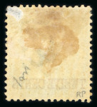 Stamp of Malaysia » Straits Settlements 1867 India surcharge set of 9 hinged mint