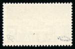 Stamp of Switzerland / Schweiz » Flugpost » Flugmarken 1932, Gedenkausgabe zur Abrüstungskonferenz 15 Rp. grün mit Abart « Doppeldruck », ungebraucht mit vollständigem Originalgummi