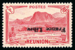 Stamp of Colonies françaises » Réunion Réunion : 1943, timbres surchargés France Libre les