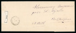 Stamp of Bulgaria » Russo - Turkish War 1877 Bulgaria Russo-Turkish War Folded lettersheet with postmark of fieldpost nr. 18, adressed to Danube army