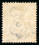 Stamp of Malaysia » Straits Settlements 1882 Wmk Crown CA inverted 8c and 10c