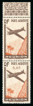 Stamp of Colonies françaises » Réunion Réunion poste aérienne : 1938, superbe variété Y&T