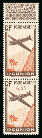 Stamp of Colonies françaises » Réunion Réunion poste aérienne : 1938, superbe variété Y&T