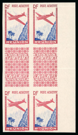 Stamp of Colonies françaises » Réunion Réunion poste aérienne : 1938, Y&T n° 4e non dentelé