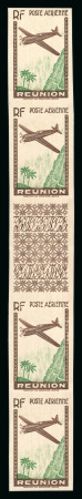 Stamp of Colonies françaises » Réunion Réunion poste aérienne : 1938, Y&T n° 5e non dentelé