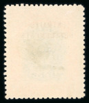 Stamp of Malaysia » Straits Settlements 1906 Labuan overprint `8c line through b variety