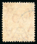Stamp of Malaysia » Straits Settlements 1912-23 KGV Wmk Crown CA inverted group