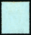 Stamp of Malaysia » Straits Settlements 1906 Wmk Crown CA $25 specimen