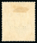 Stamp of Malaysia » Straits Settlements 1912-23 KGV Wmk Mult Crown CA $500 overprinted SPECIMEN