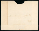 Stamp of Bulgaria » Russo - Turkish War 1878 Bulgaria Russo-Turkish War Folded lettersheet with postmark of permanent Russian fieldpost office SISTOV