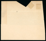 Stamp of Bulgaria » Russo - Turkish War 1877-78 BULGARIA RUSSO-TURKISH WAR: 1878 Folded lettersheet with cds of permanent GABROVSKOE P.O. fieldpost cds