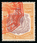 Stamp of Malaysia » Straits Settlements Revenues